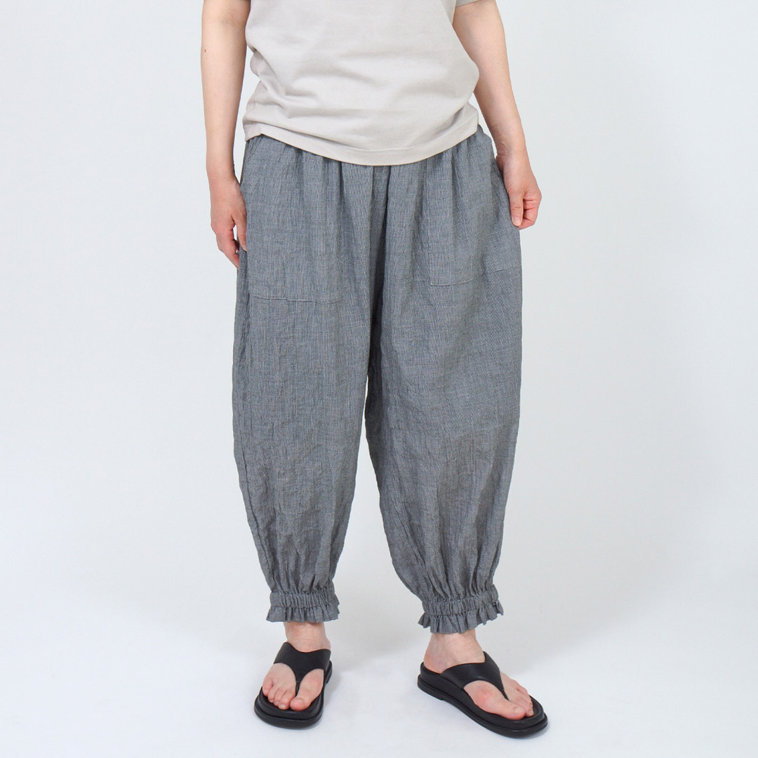 大人可愛いフリルパンツが入荷! | marble SUD マーブルシュッド