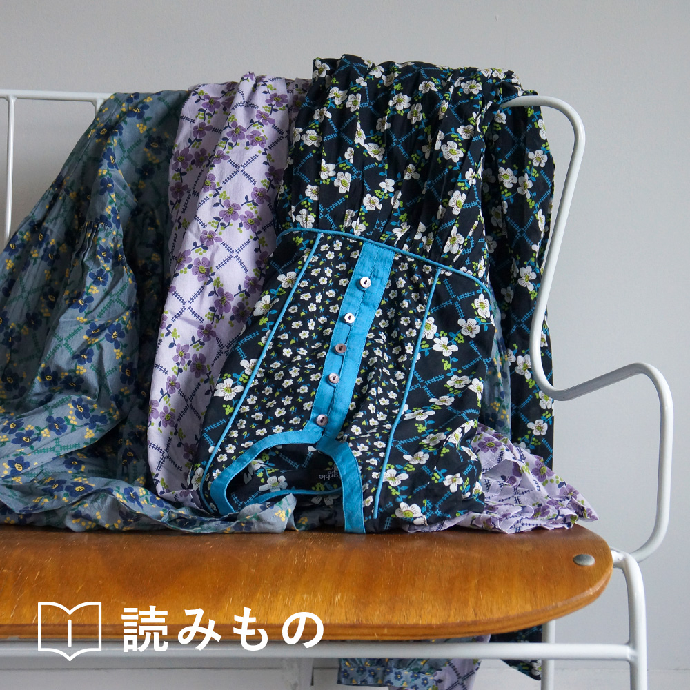 【新品☆タグ付き】floral latticeチュニック