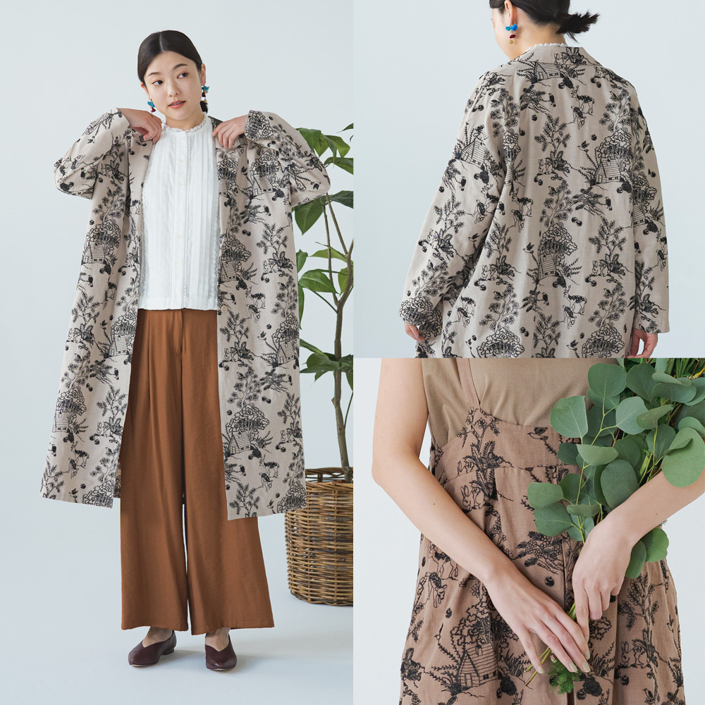 2大刺繍シリーズが新入荷！ | marble SUD マーブルシュッド