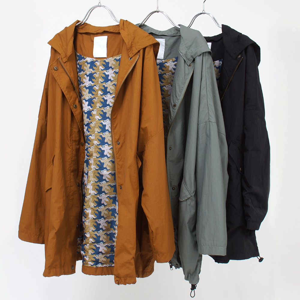 裏地がポイント！マウンテンパーカーが新入荷 | marble SUD マーブル 