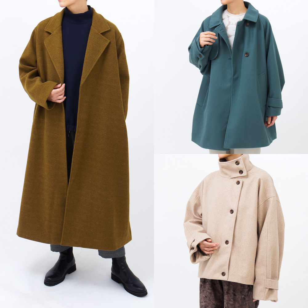 新作アウター多数入荷！ | marble SUD マーブルシュッド