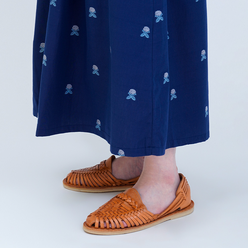 marble SUD マーブルシュッド 紫陽花刺繍 ワンピース （Marble SUD  