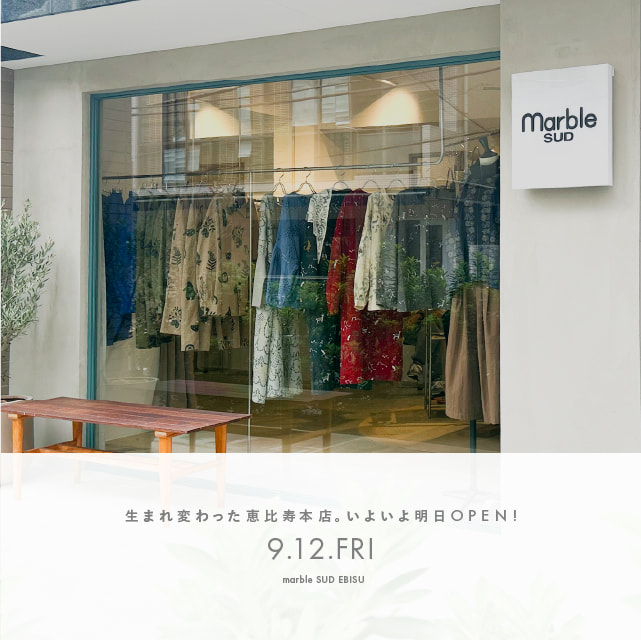 marble SUD マーブルシュッド