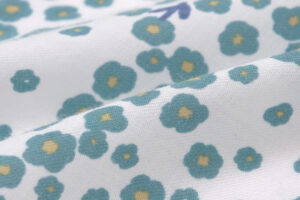 flower showerの生地感