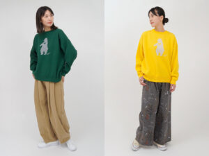 bear knit プルオーバー