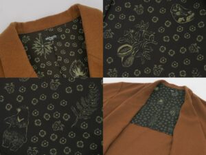 メルトン Looseジャケットの裏地