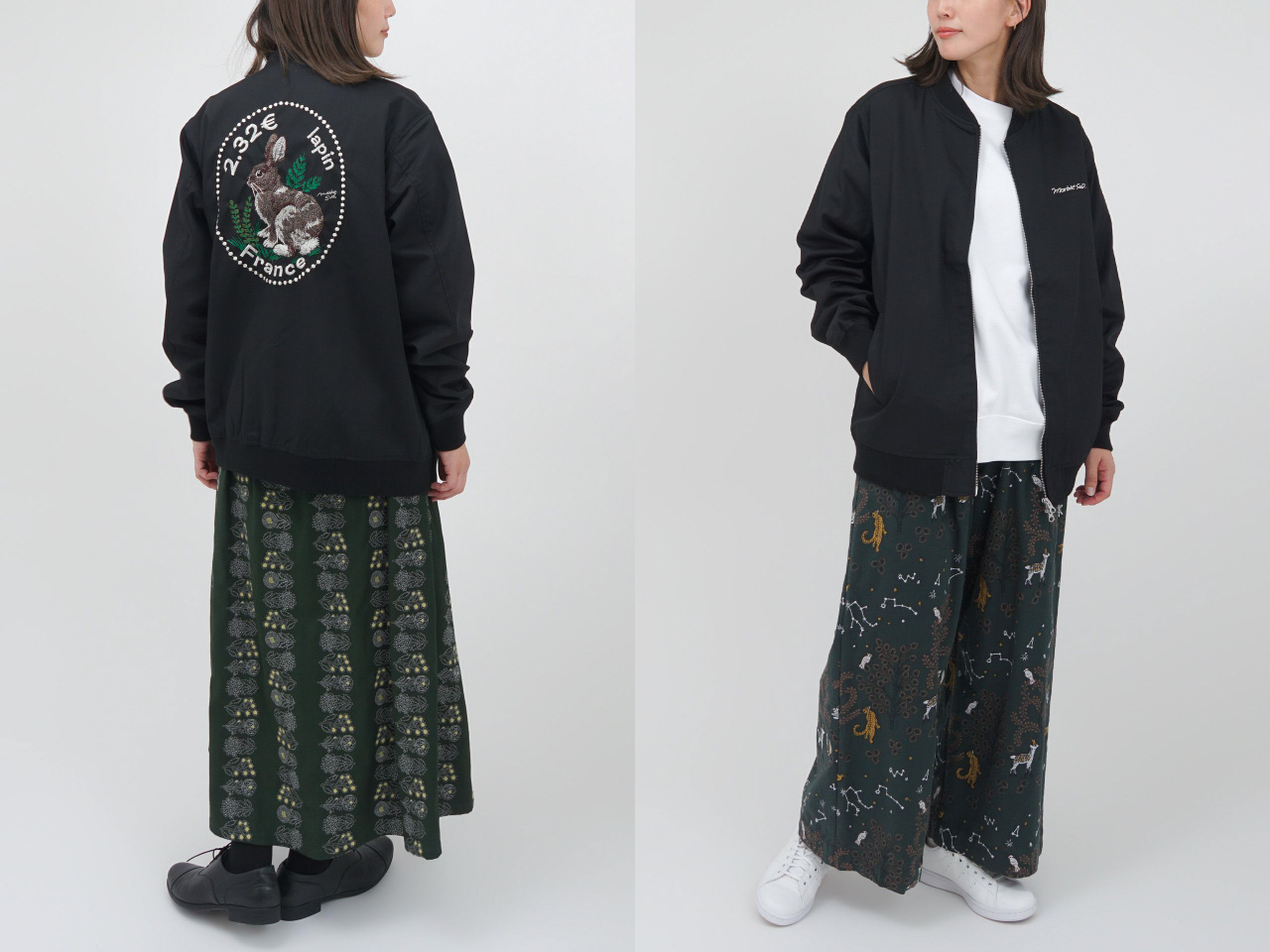 EMBウサギ スタジアムジャケット