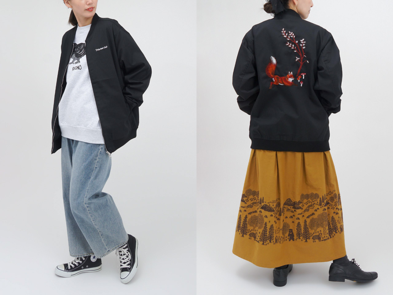 EMB fox スタジアムジャケ