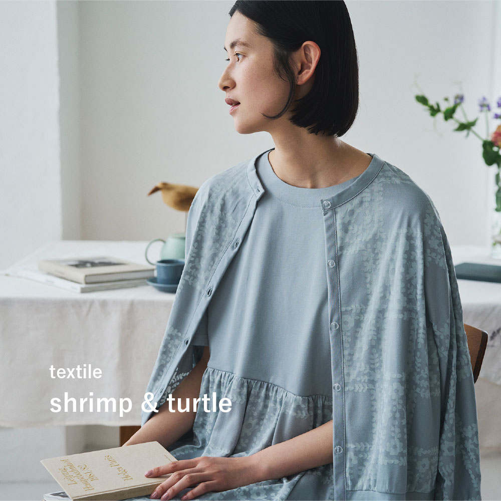 マーブルシュッド marble SUD //エンブロイダリー サークルブラウス 